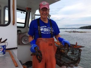 Jack Thomas, Friends of Casco Bay Board Member