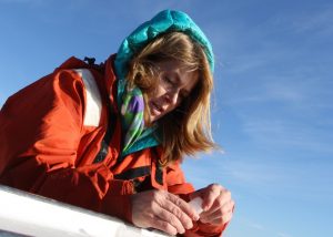 Casco Baykeeper Ivy Frignoca uses science and policy to protect our Bay