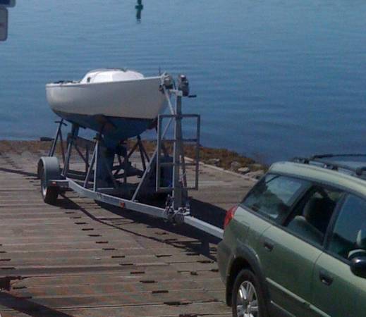 getting into the Bay