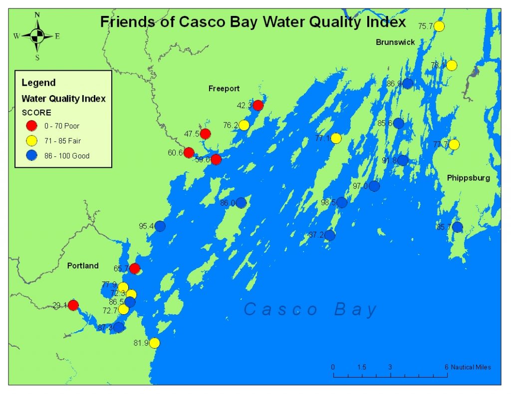 Bay’s environmental report card