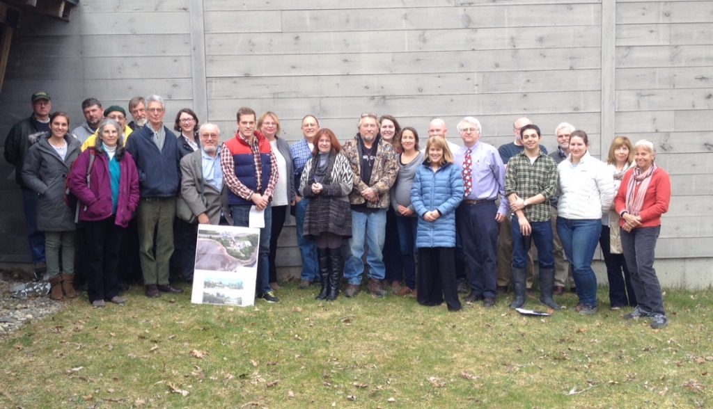 Maine Ocean and Coastal Acidification partnership