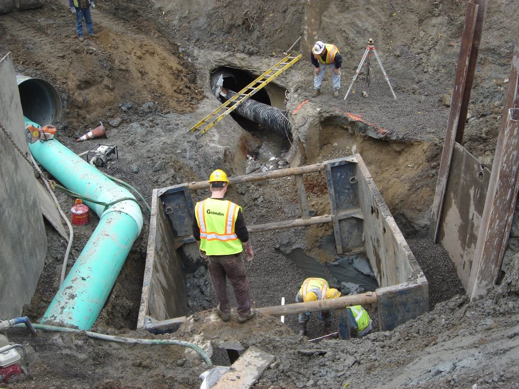 Portland to deal with sewage