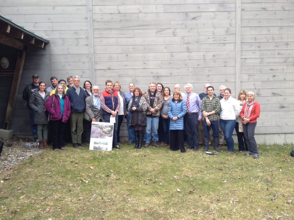 Volunteers take action