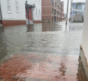 Water Reporter By Sandy Marsters Portland Pier Sea Level Rise