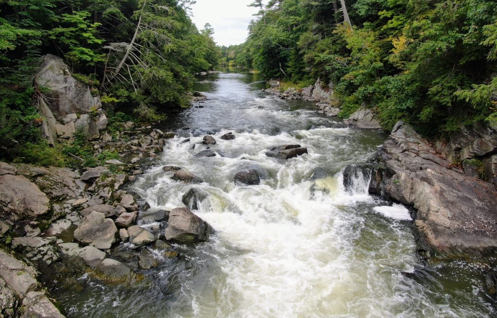 river