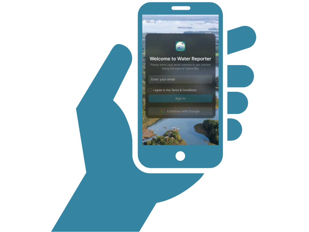 Water Reporter Step 2 icon (app)