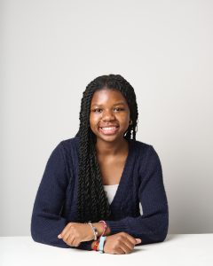 portrait of Natalia Mbadu