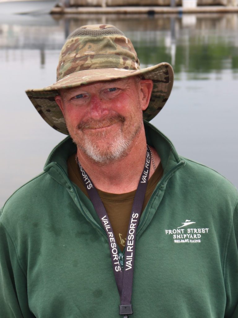 Pumpout Coordinator Andy Neilson