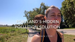 Title of video with Meghan running
