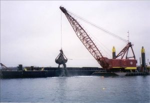 dredging